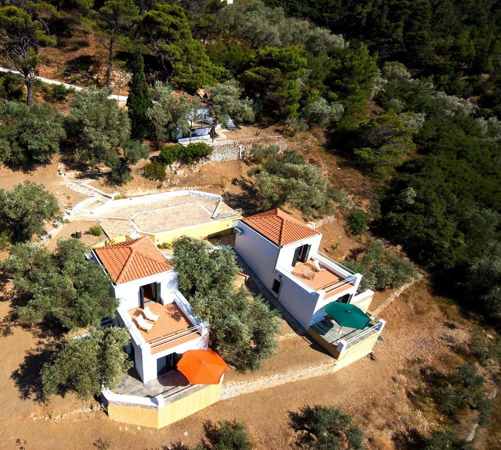 Villa Kalypso And Villa Kirki 스코펠로스 타운 외부 사진